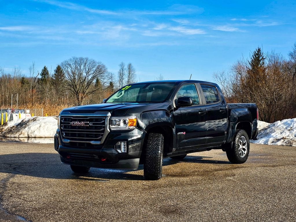 2021 GMC Canyon AT4 - Cloth