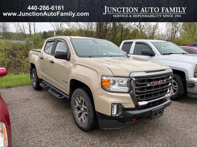 2021 GMC Canyon 4WD AT4 w/Leather