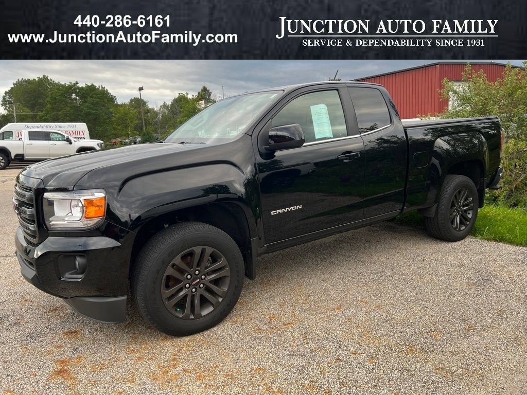 2019 GMC Canyon 4WD SLE