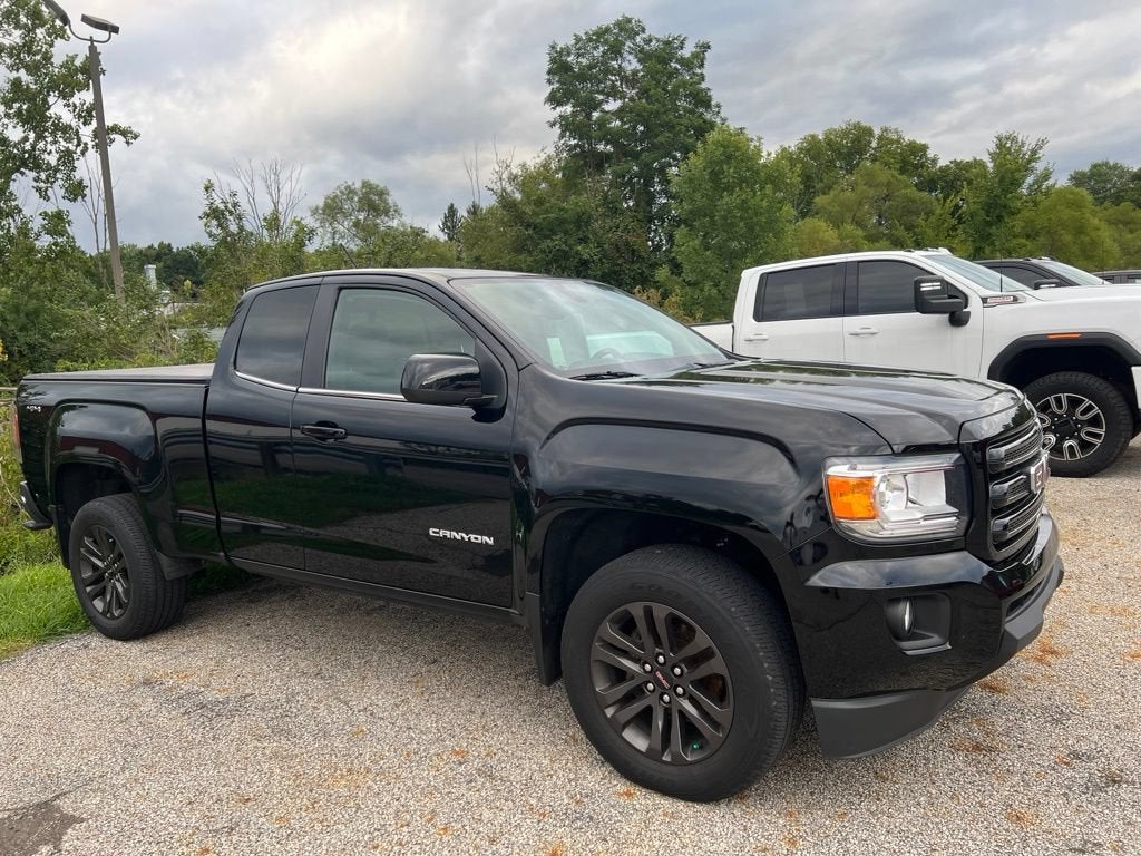 2019 GMC Canyon 4WD SLE