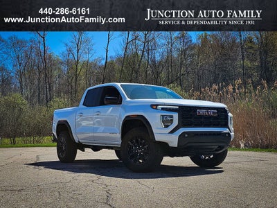 2026 GMC Canyon Elevation