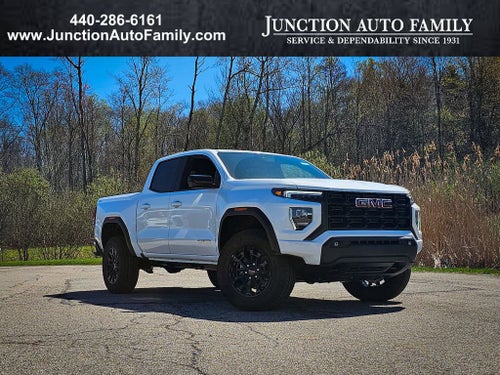 2026 GMC Canyon Elevation