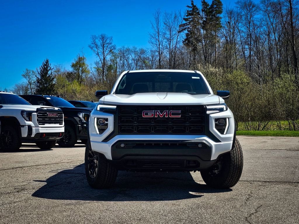 2026 GMC Canyon Elevation
