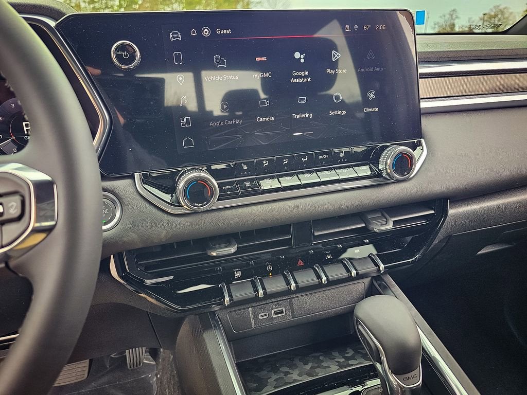 2026 GMC Canyon Elevation