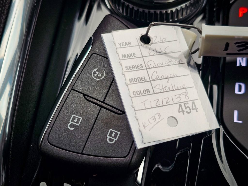 2026 GMC Canyon Elevation