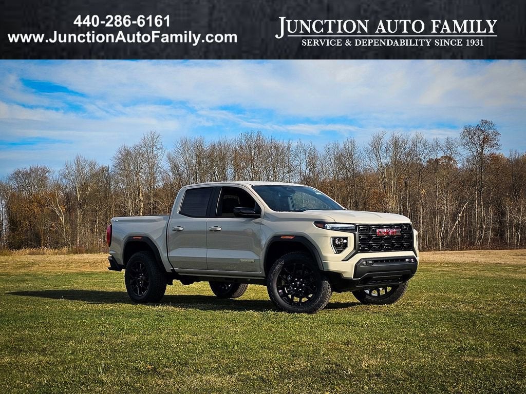 2026 GMC Canyon Elevation