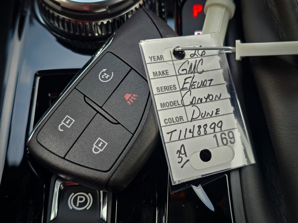 2026 GMC Canyon Elevation