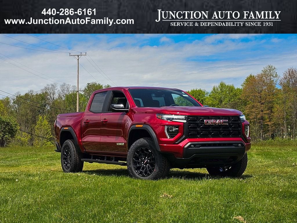 2026 GMC Canyon 4WD Elevation Crew Cab Short Box's photo
