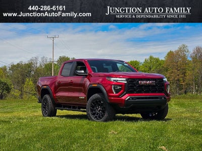 2026 GMC Canyon Elevation