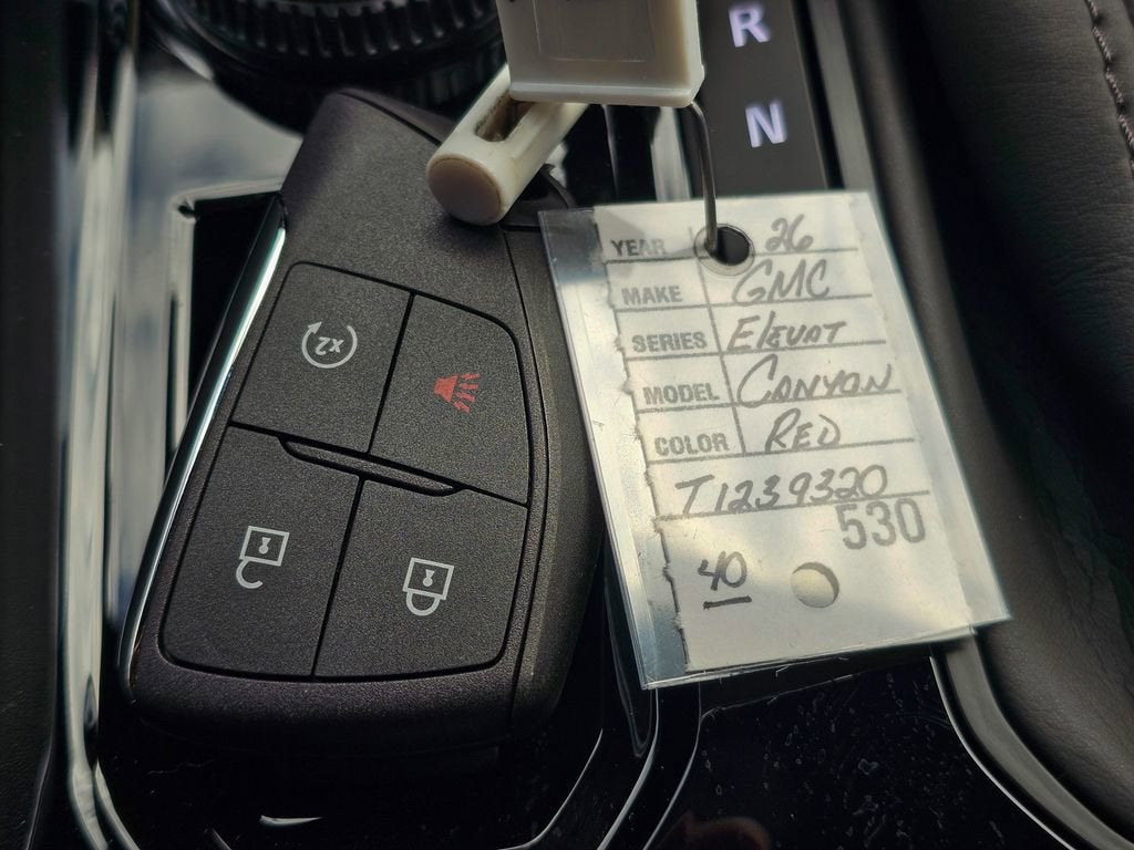 2026 GMC Canyon Elevation
