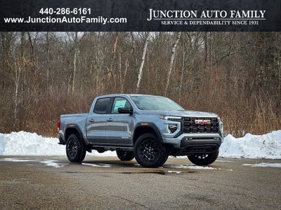 2026 GMC Canyon Elevation