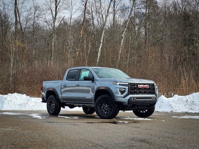 2026 GMC Canyon Elevation