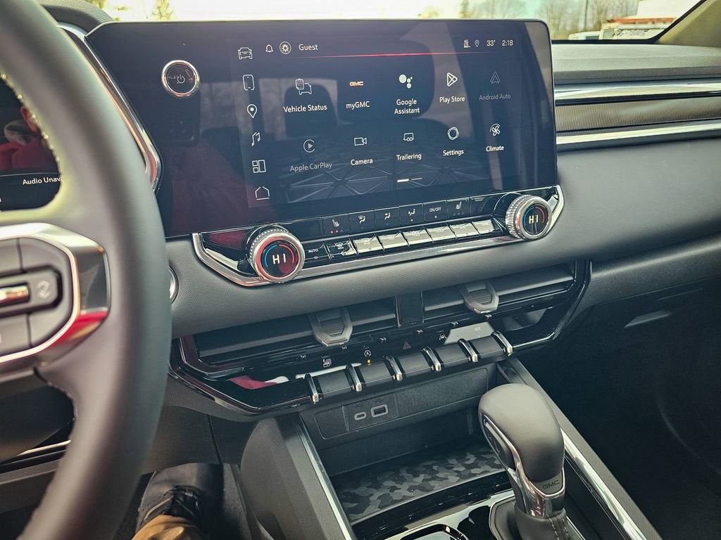 2026 GMC Canyon Elevation