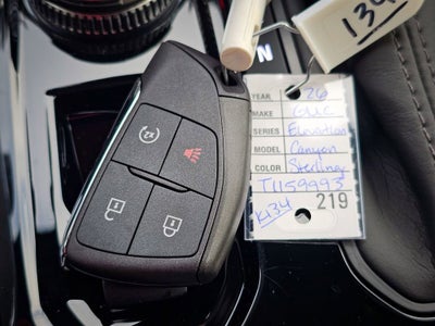 2026 GMC Canyon Elevation