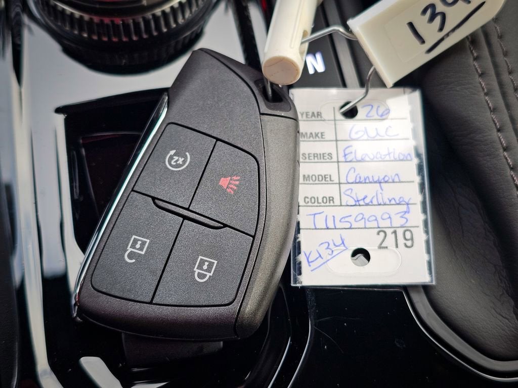 2026 GMC Canyon Elevation