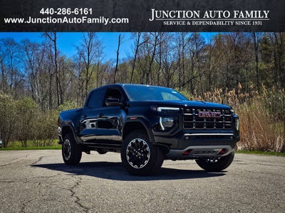 2026 GMC Canyon AT4