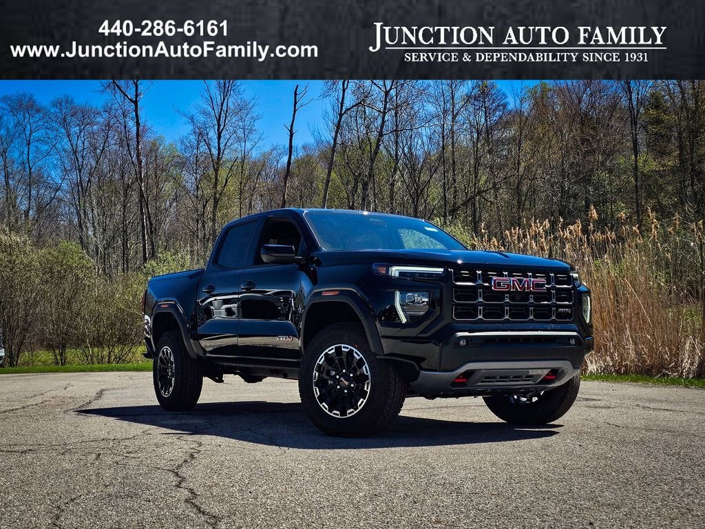 2026 GMC Canyon AT4