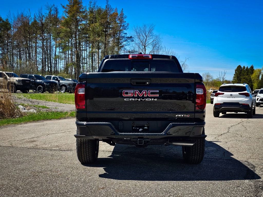 2026 GMC Canyon AT4