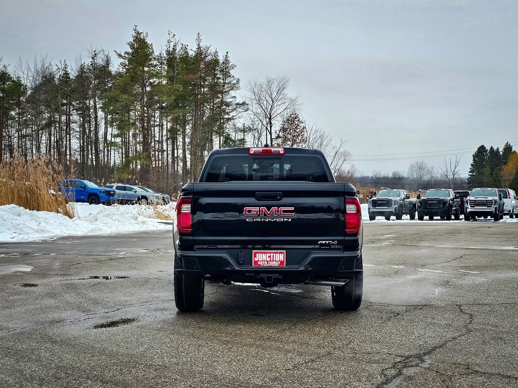 2026 GMC Canyon AT4