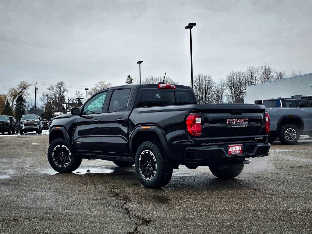 2026 GMC Canyon AT4
