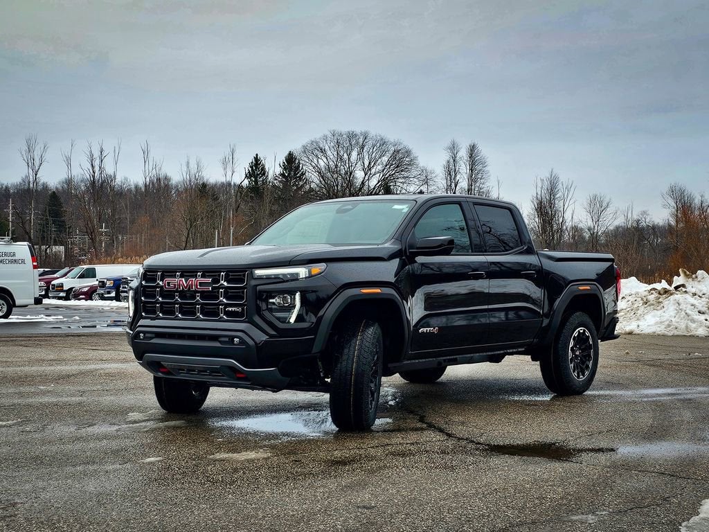 2026 GMC Canyon AT4