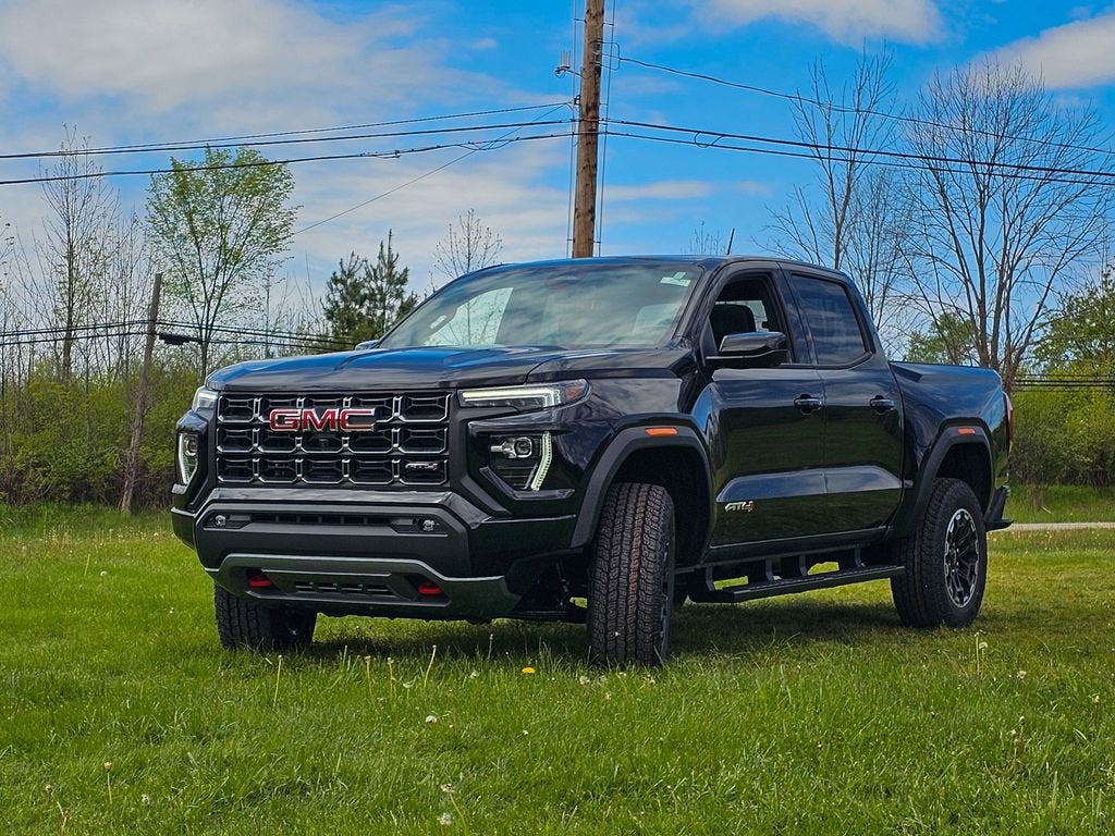 2026 GMC Canyon AT4