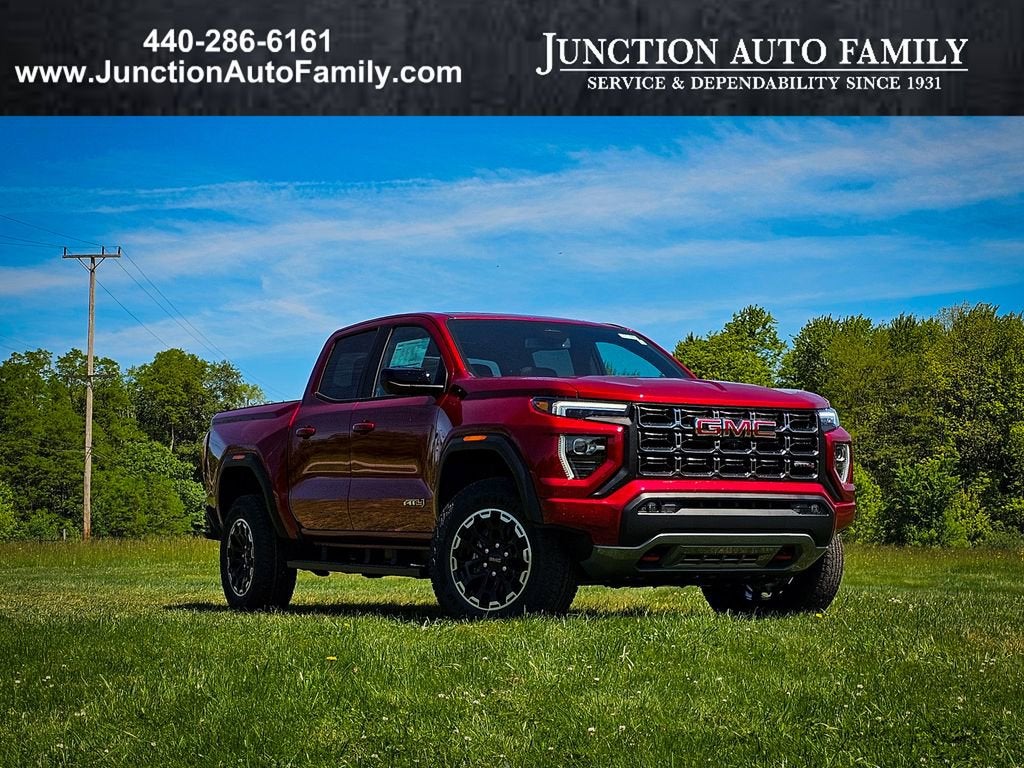 2026 GMC Canyon 4WD AT4 Crew Cab Short Box's photo