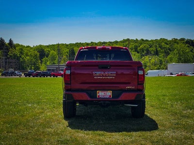 2026 GMC Canyon AT4