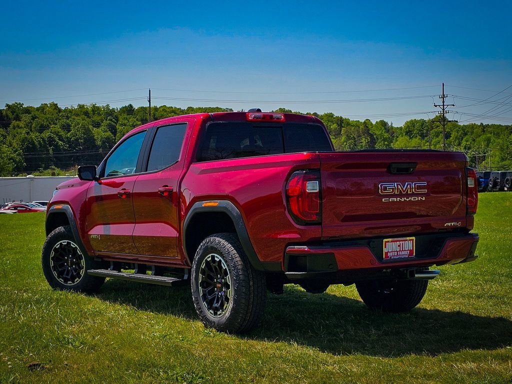 2026 GMC Canyon AT4