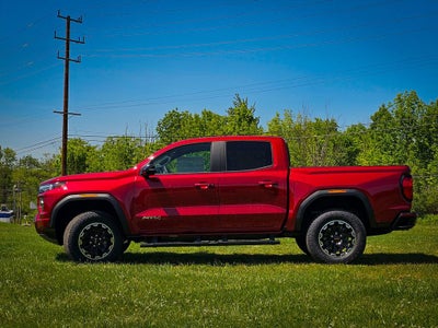 2026 GMC Canyon AT4
