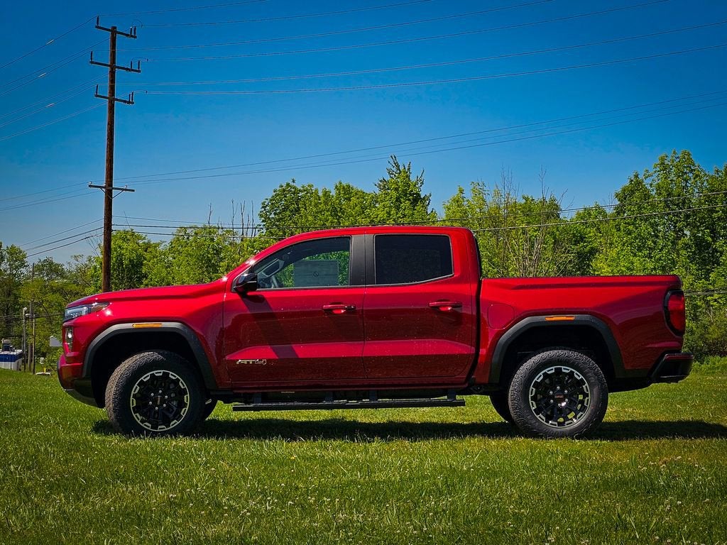 2026 GMC Canyon AT4