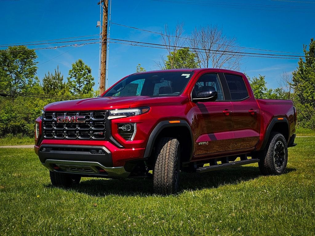 2026 GMC Canyon AT4