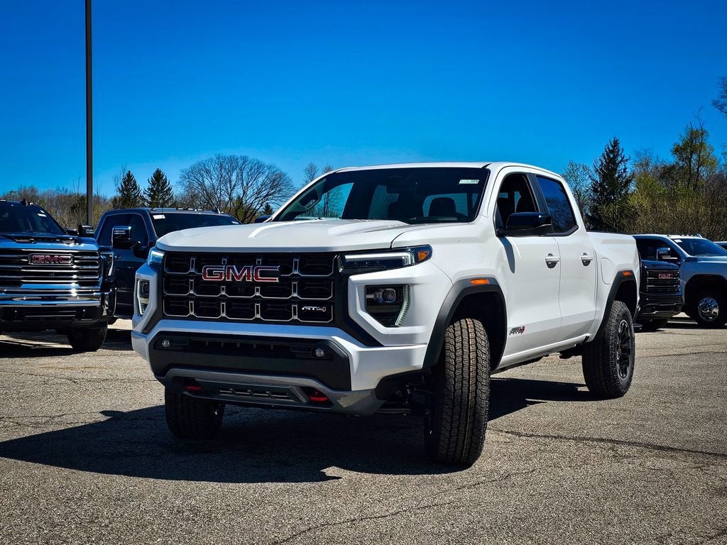 2026 GMC Canyon AT4