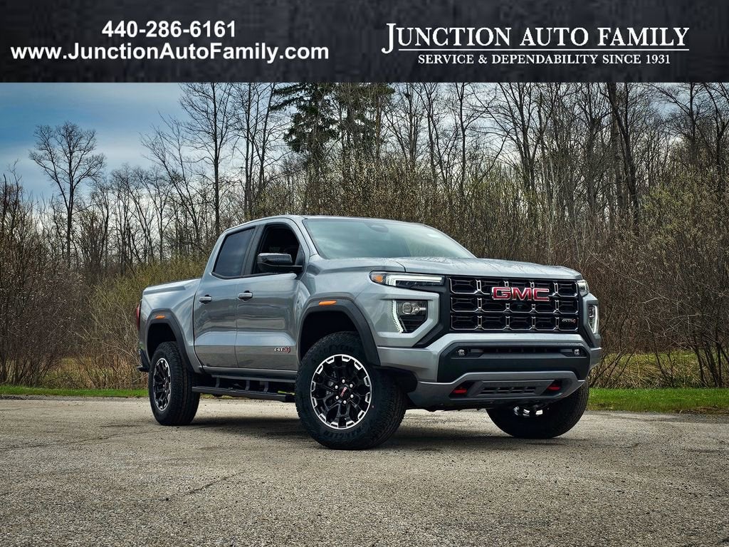 2026 GMC Canyon 4WD AT4 Crew Cab Short Box's photo