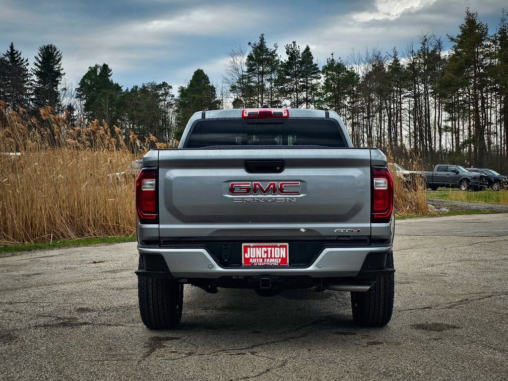 2026 GMC Canyon AT4