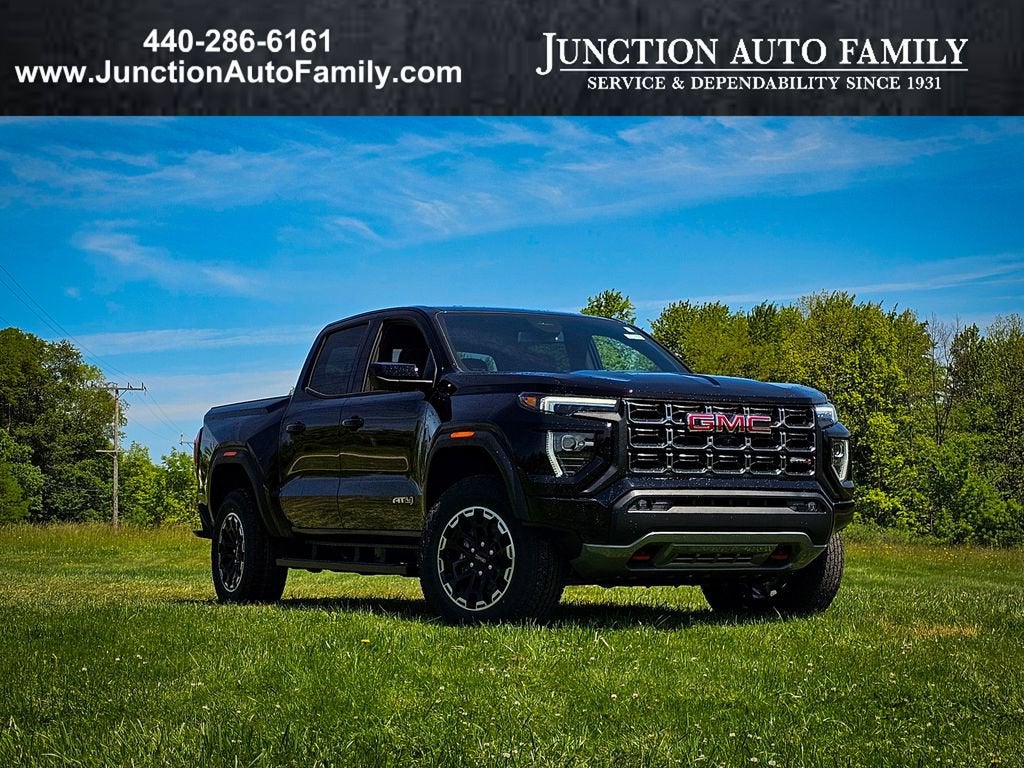 2026 GMC Canyon AT4