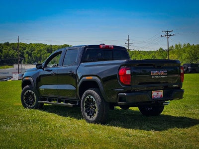 2026 GMC Canyon AT4