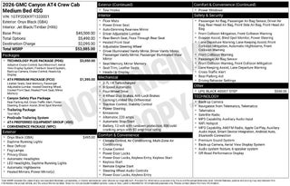 2026 GMC Canyon AT4