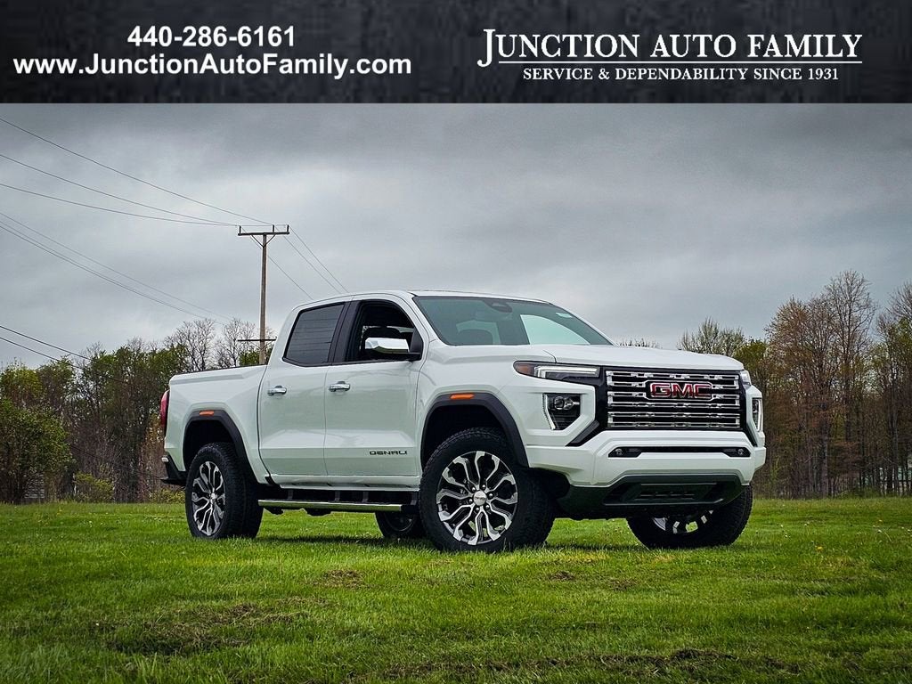 2026 GMC Canyon Denali