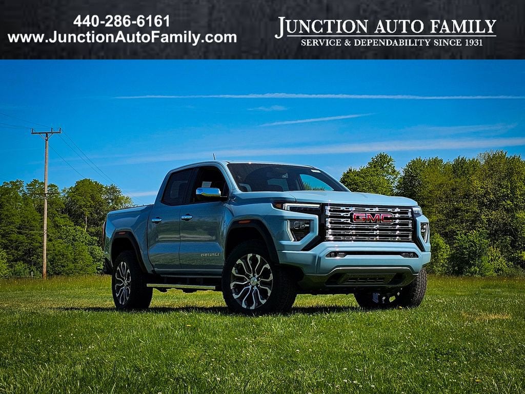 2026 GMC Canyon Denali