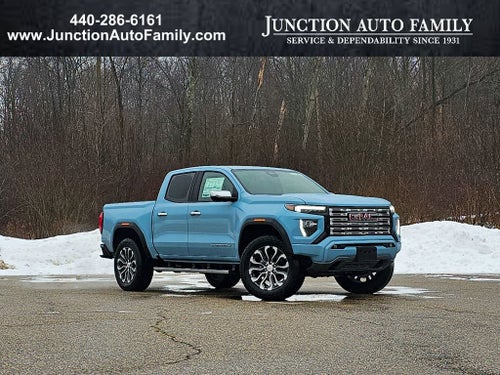 2026 GMC Canyon Denali