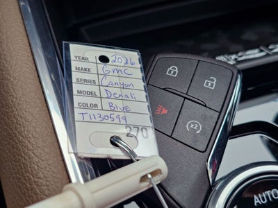 2026 GMC Canyon Denali