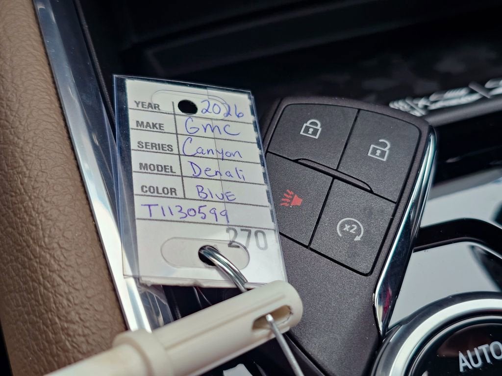 2026 GMC Canyon Denali