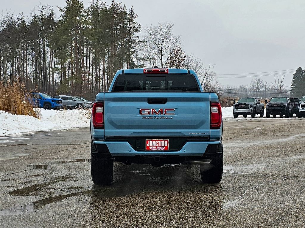 2026 GMC Canyon Denali