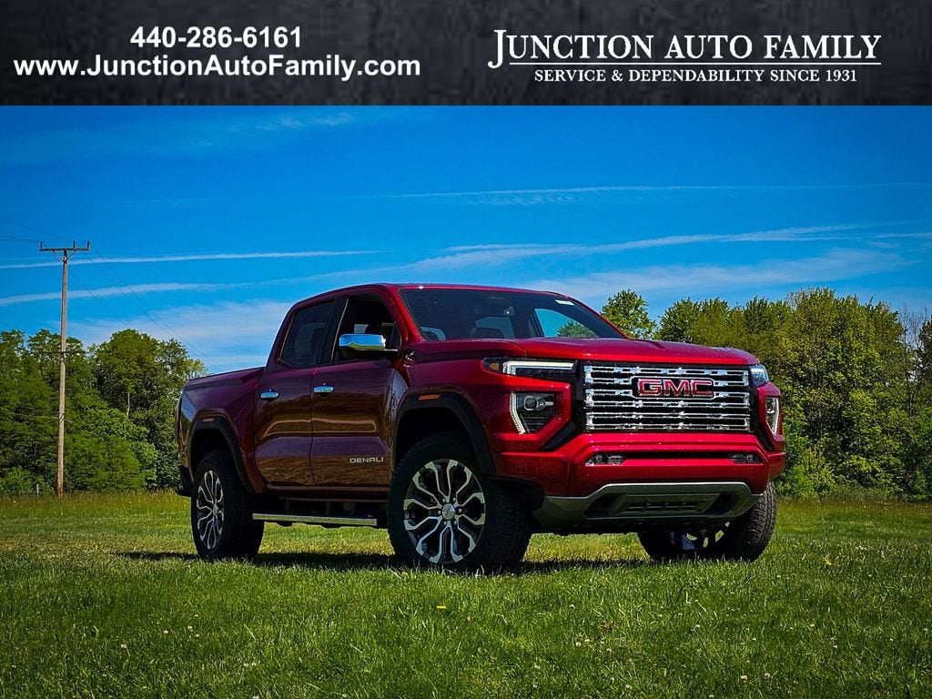 2026 GMC Canyon 4WD Denali Crew Cab Short Box's photo
