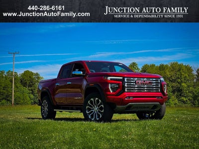 2026 GMC Canyon Denali