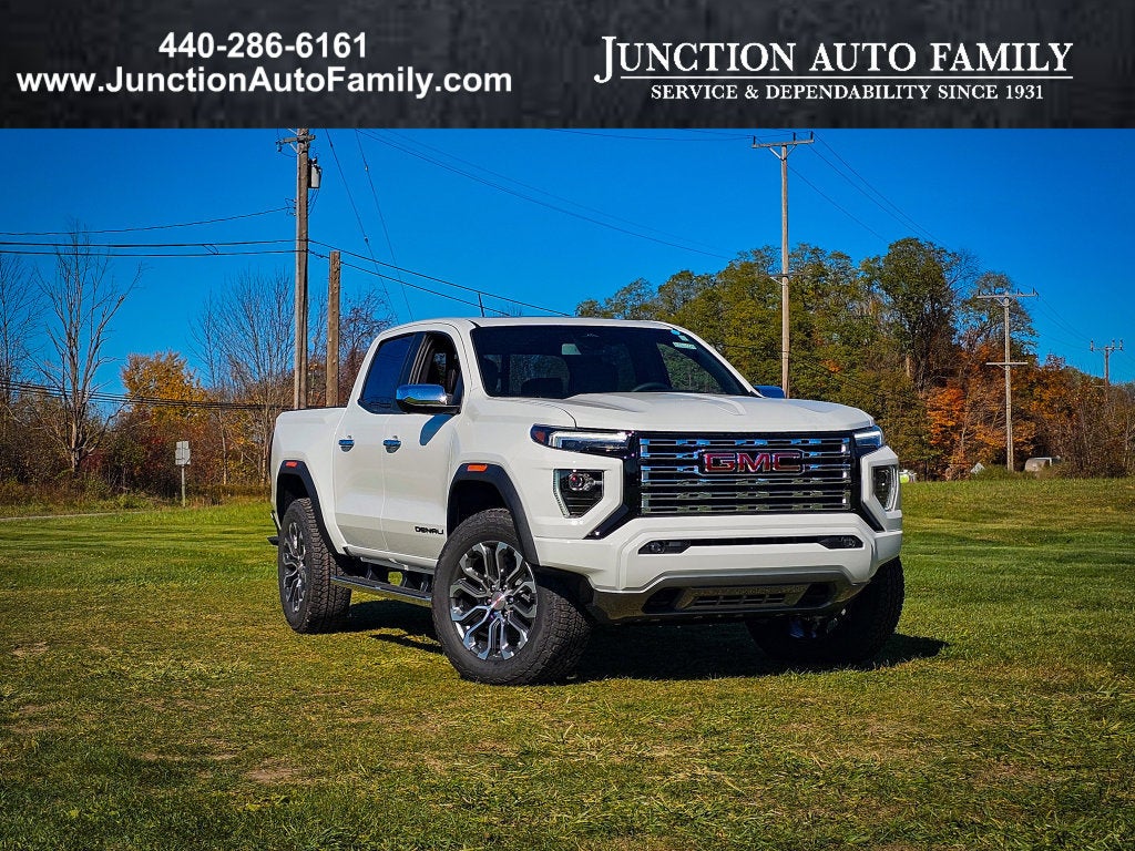 2026 GMC Canyon Denali