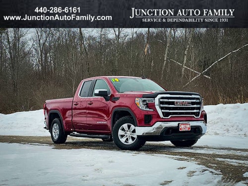 2019 GMC Sierra 1500 SLE