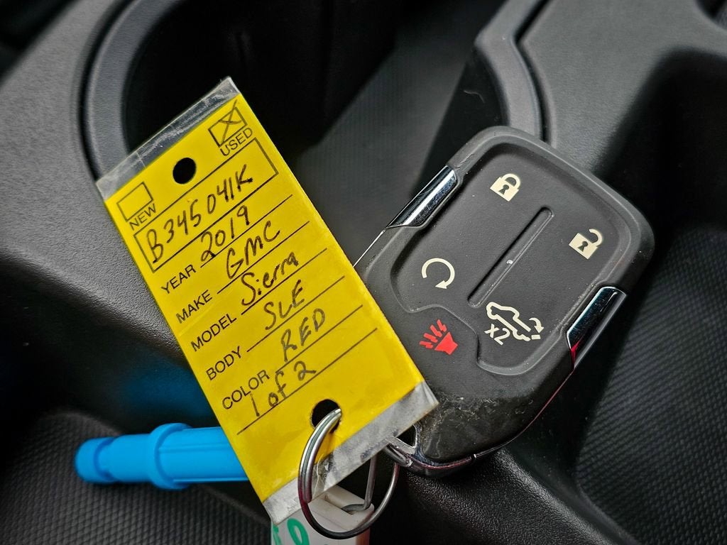 2019 GMC Sierra 1500 SLE