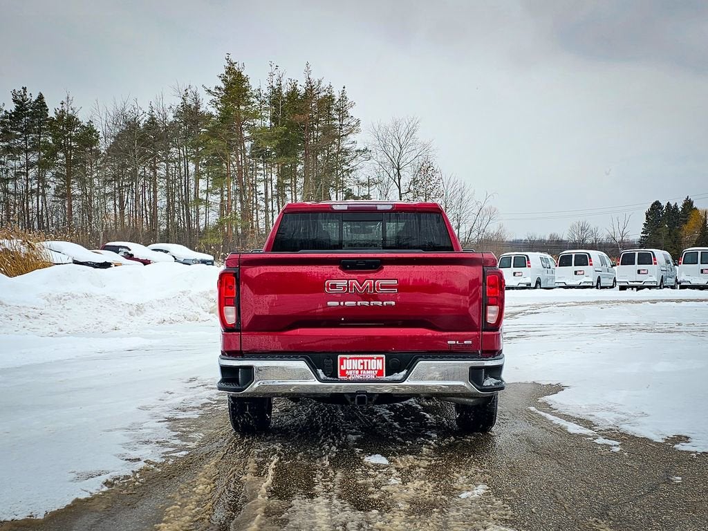 2019 GMC Sierra 1500 SLE